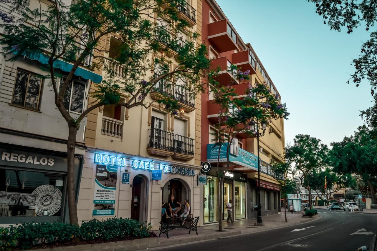 Hotel La Morena Фуeнхирола Екстериор снимка